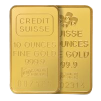 Gold Bars and Rounds Bar