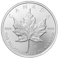 Palladium Bars and Rounds Round