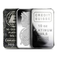 Platinum Bars and Rounds Bar