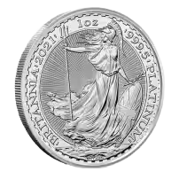 Platinum Bars and Rounds Round