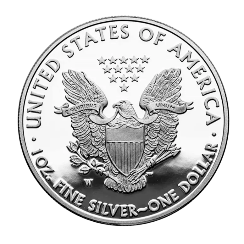 Silver Bars and Rounds Round